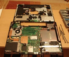 Flüssigkeitsschäden Reparatur
