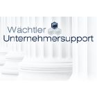 Text: "Wachtler Unternehmersupport" vor weißen Säulen.