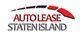 Logo of Auto Lease Staten Island with stylized road and red and black color elements.