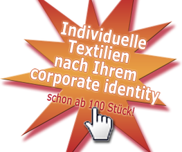 Werbetextilien und Berufskleidung