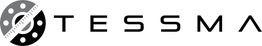 Logo mit Zahnrad und Text "Tessma" in moderner Schrift.