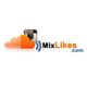 MixLikes.com logo with SoundCloud and Instagram icons.