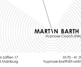 Hypnosecoach Martin Barth Logo