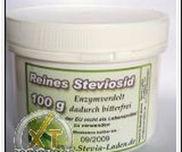 Reines Stevia Pulver 100g Dose