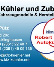 Robert Pütz - Autokühler Logo