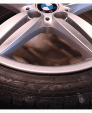 Felgenreparatur nachher