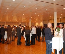 Usermeeting camos: Kunden tauschen Erfahrungen zu Themen wie CRM, Angebotserstellung und Produktkonf