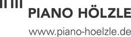 Piano Hölzle Logo mit Website: www.piano-hoelzle.de.