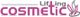Logo mit Text "Lifting Cosmetic" in Pink und Grau, stilisierte Blume am rechten Rand.
