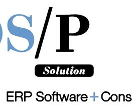 OS/P Solution GmbH · ERP Software + Consulting Logo