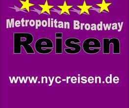 Metropolitan Broadway Reisen Logo