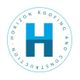 Blue "H" logo with "Horizon Roofing and Construction" in a circle around it.