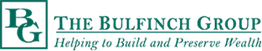 Logo of The Bulfinch Group with the tagline "Helping to Build and Preserve Wealth".