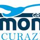 Logo di Gimondi Assicurazioni Group con un gabbiano stilizzato blu sopra il testo.