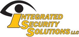 Yellow "Integrated Security Solutions LLC" logo with an eye graphic above the text.