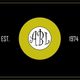 Logo with "ABL" in a circle, "EST. 1974" on sides, black background.