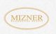 Logo for "Mizner Residential Realty" in gold within an oval frame on a textured background.