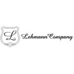 Logo mit geschwungenem "L" in einem Wappen und dem Text "Lehmann Company" in Kursivschrift.