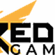 Logo met oranje adelaar en zwarte tekst "RC."