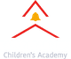 Logo of Early Learners Children's Academy with a bell and red roof icon.
