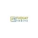 Logo with "FT Fuquay Thrive" text in green and blue letters.
