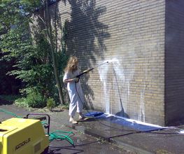 Bei der Arbeit