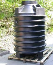 Regenwassertank / Sickerschacht