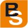 Logo mit den Buchstaben "B" und "S" auf orangefarbenem Hintergrund.