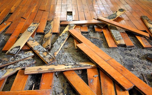 Boden sanieren: Typische Fehler und wie man sie vermeiden kann