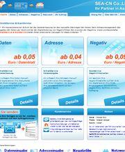 SEA-CN Co, Ltd. Ihr Partner für Datenverarbeitung in Asien www.seacn.de