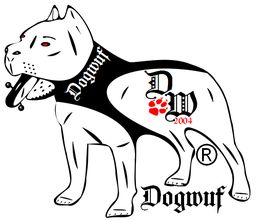 dogwuf, Verkauf von Piercingschmuck, Dennis Schulte Logo