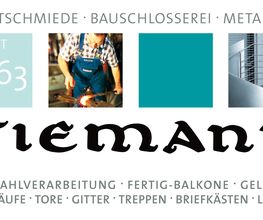 Kunstschmiede & Bauschlosserei Logo