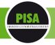PISA Immobilienmanagement-Logo mit schwarzen, grünen und weißen Elementen.