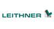 Logo von Leithner mit grünem Text und grafischem Element rechts.