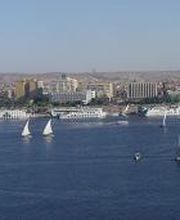 Der Nil in Assuan - Ägypten