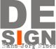 Text: "DESIGN" in Grau mit einem orangen I. Unten steht "Hans-Jörg Nisch" in grauer Schrift.