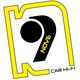 Logo di Nove Car Hi-Fi con disegno stilizzato nero e giallo.