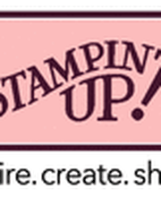 einfach - gebastelt mit StampinÙP Logo