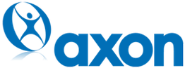 Blauw Vistaprint-logo op een transparante achtergrond.