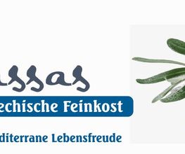 Jassas-Griechische Feinkost Logo
