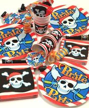 Partydeko Piratenfest