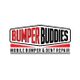 Bumper Buddies logo for mobile bumper and dent repair in red, black, and white.