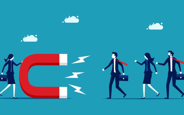 Magnet zieht neue Mitarbeiter an