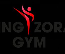 KING ZORA GYM Logo