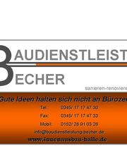 Baudienstleistung Becher Logo
