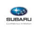 Subaru logo with the text "Confidence in Motion" beneath it.