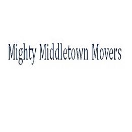Text reading: "Mighty Middletown Movers" on a white background.