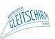 Logo der Norddeutschen Gleitschirmschule in blauem Text auf weißem Hintergrund.