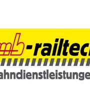 MB Railtech - Bahndienstleistungen für den Gleisbau Logo