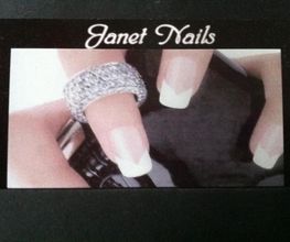 Janet Nails private Nageldesignerin Logo